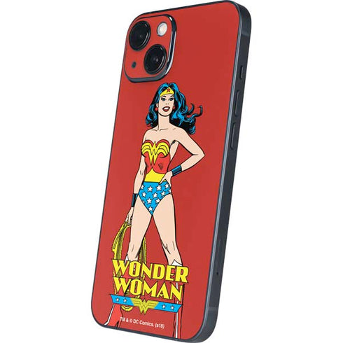 DC Comics Wonder Woman Classic Art Pose iPhone 14 Plus Skin